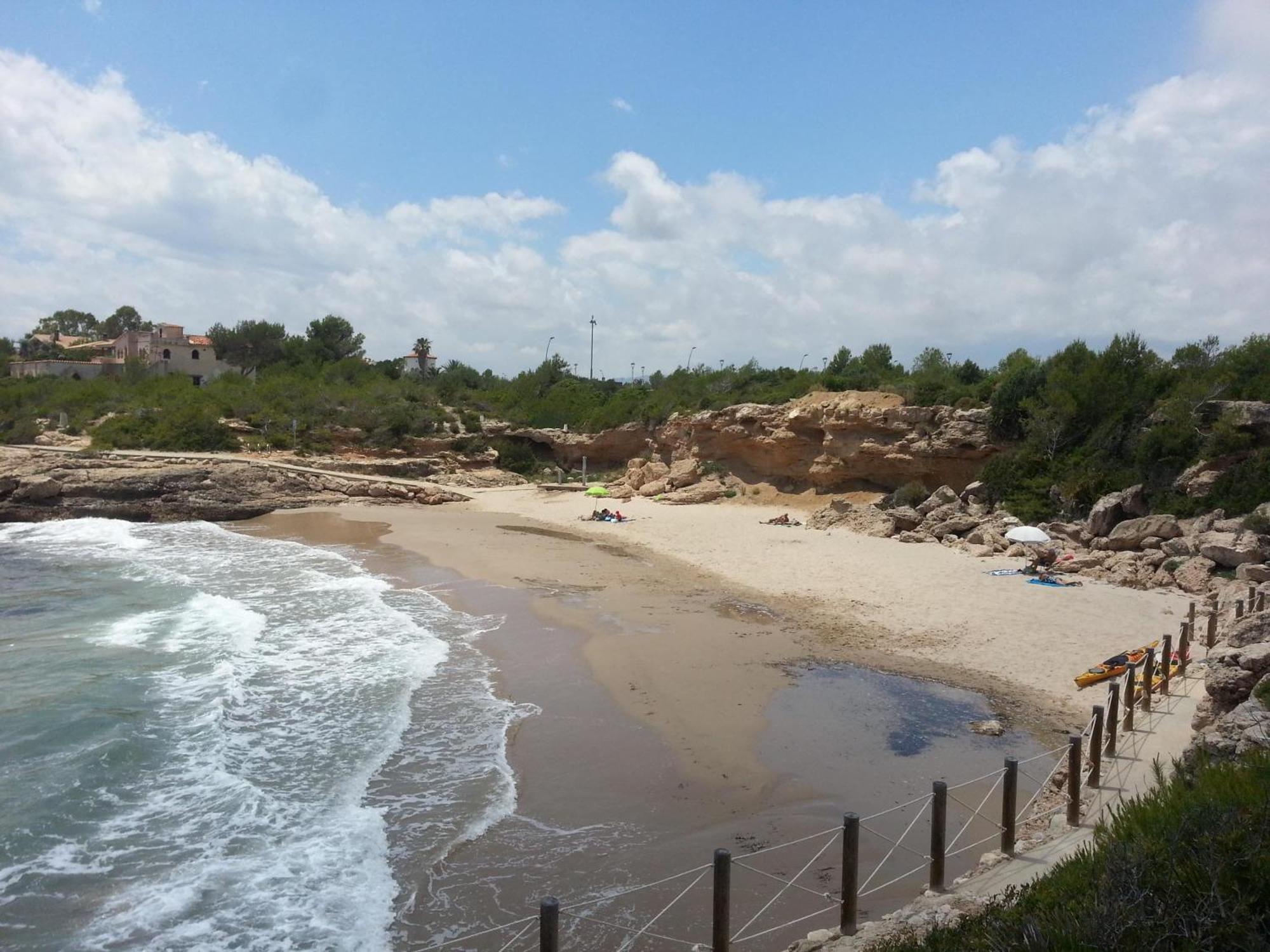 Encantador Apartamento Gaviotas Cerca De La Playa Apartamento Calafat Exterior foto